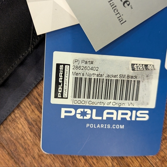 Polaris Jacket & Switchback Bib Snowpants Black Fit Mens small Women M/L - Picture 4 of 16